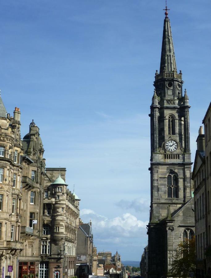 Royal Mile View Apartment Edinburgh Exterior photo